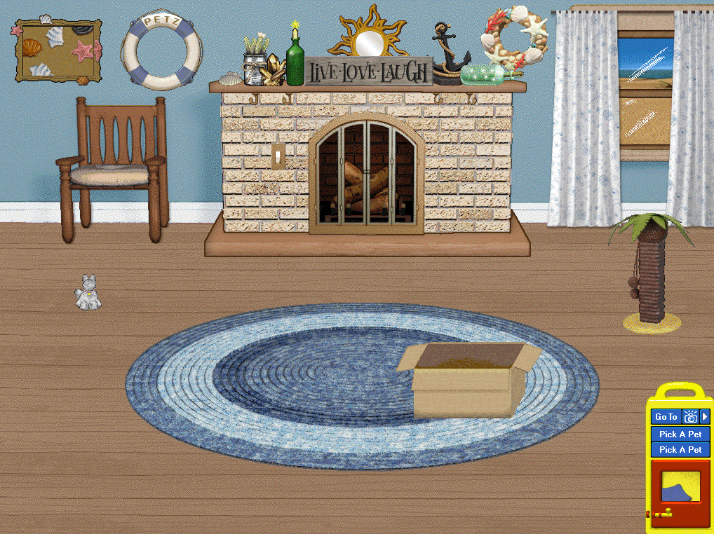 Beach Cottage Family Room