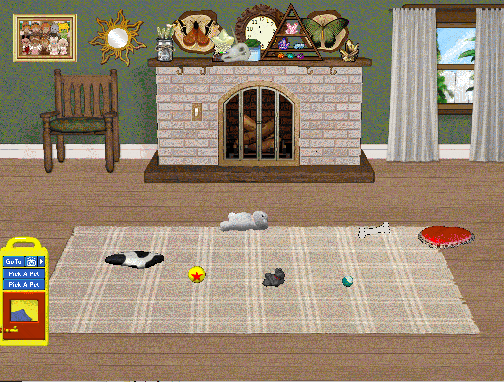Dark Green Family Room V2