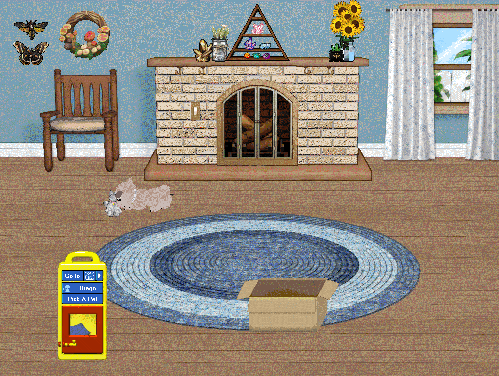 Blue Plain Family Room
