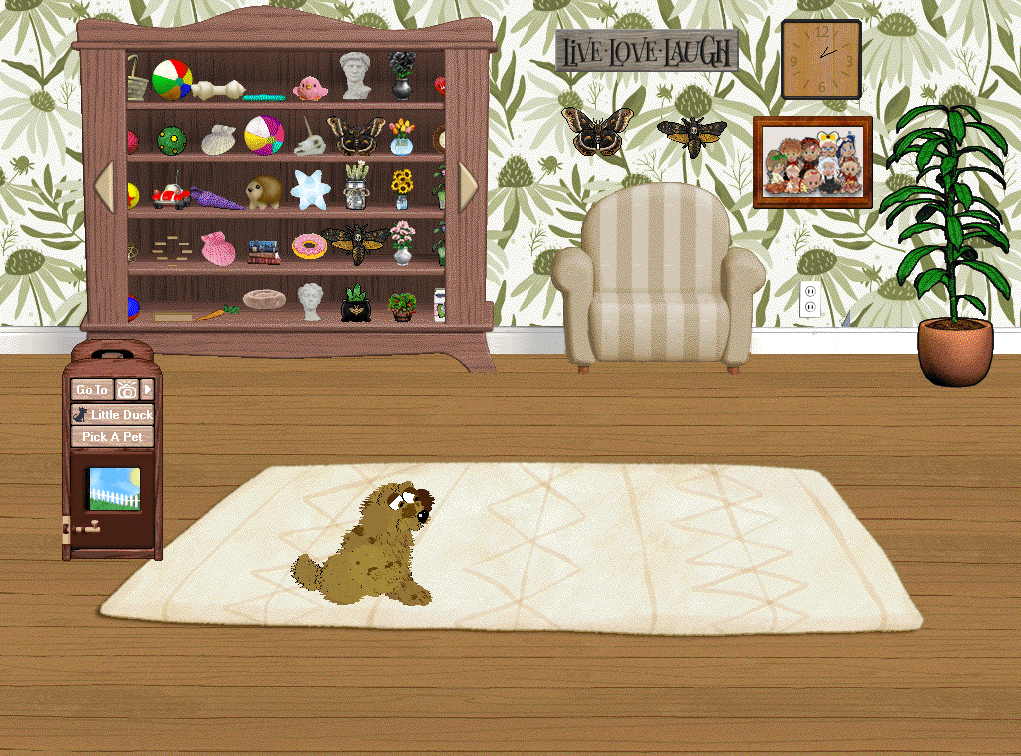 Toy Closet: Sage Green