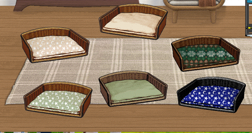Dogbed Recolors